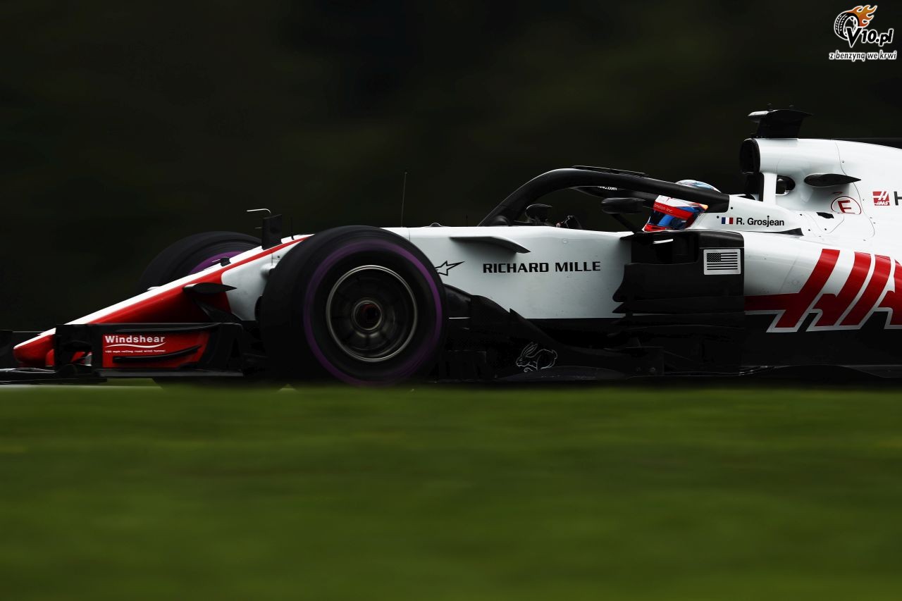 GP Austrii 2018 - treningi i kwalifikacje