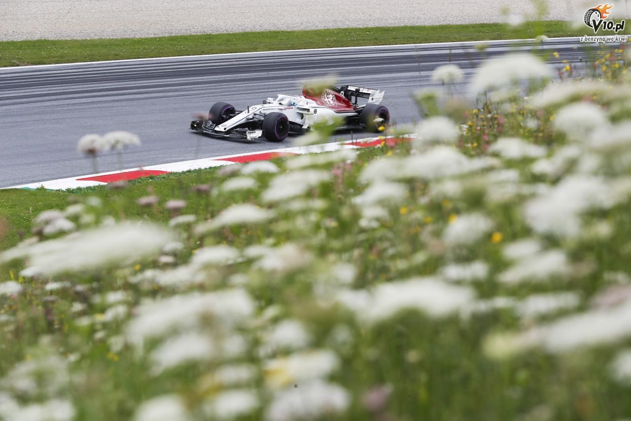 GP Austrii 2018 - treningi i kwalifikacje