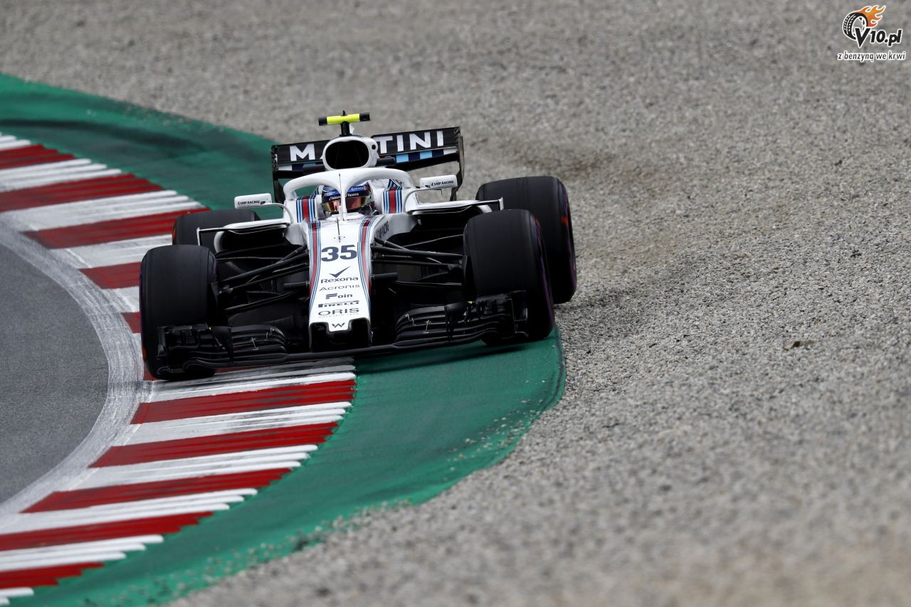 GP Austrii 2018 - treningi i kwalifikacje