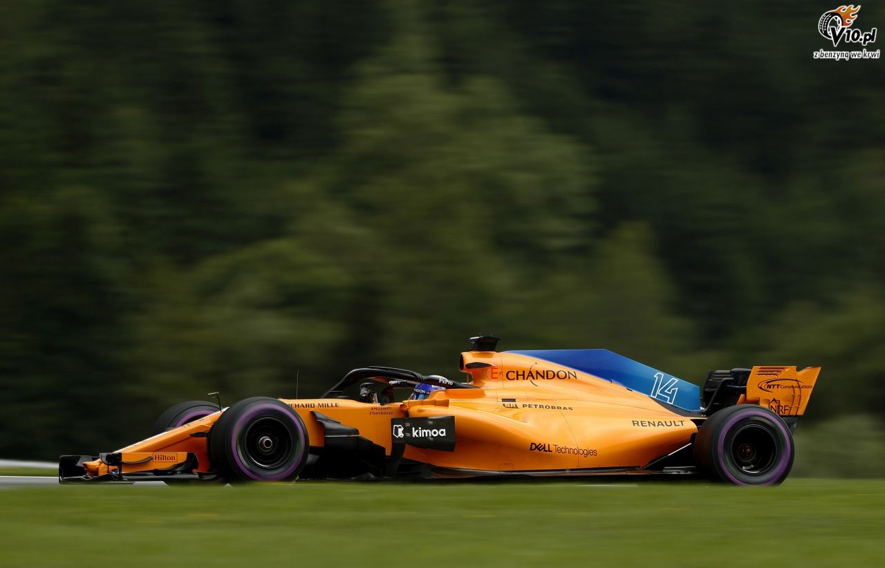 GP Austrii 2018 - treningi i kwalifikacje