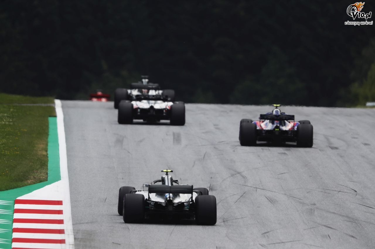 GP Austrii 2018 - treningi i kwalifikacje