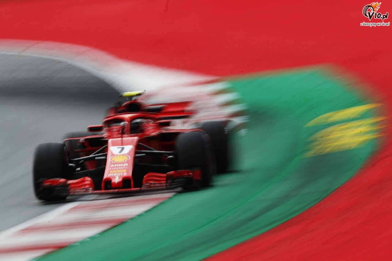GP Austrii 2018 - treningi i kwalifikacje