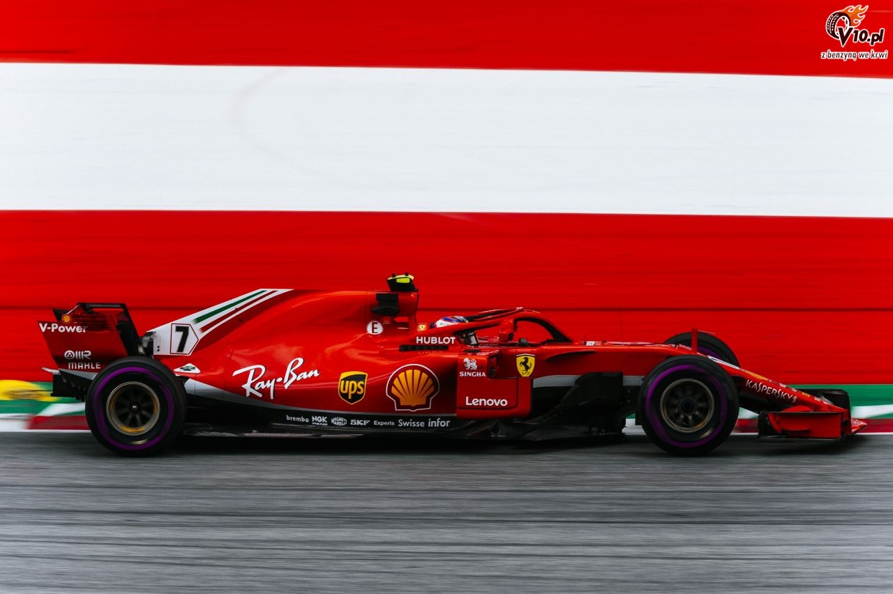 GP Austrii 2018 - treningi i kwalifikacje