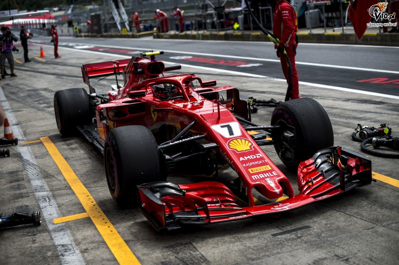 GP Austrii 2018 - treningi i kwalifikacje