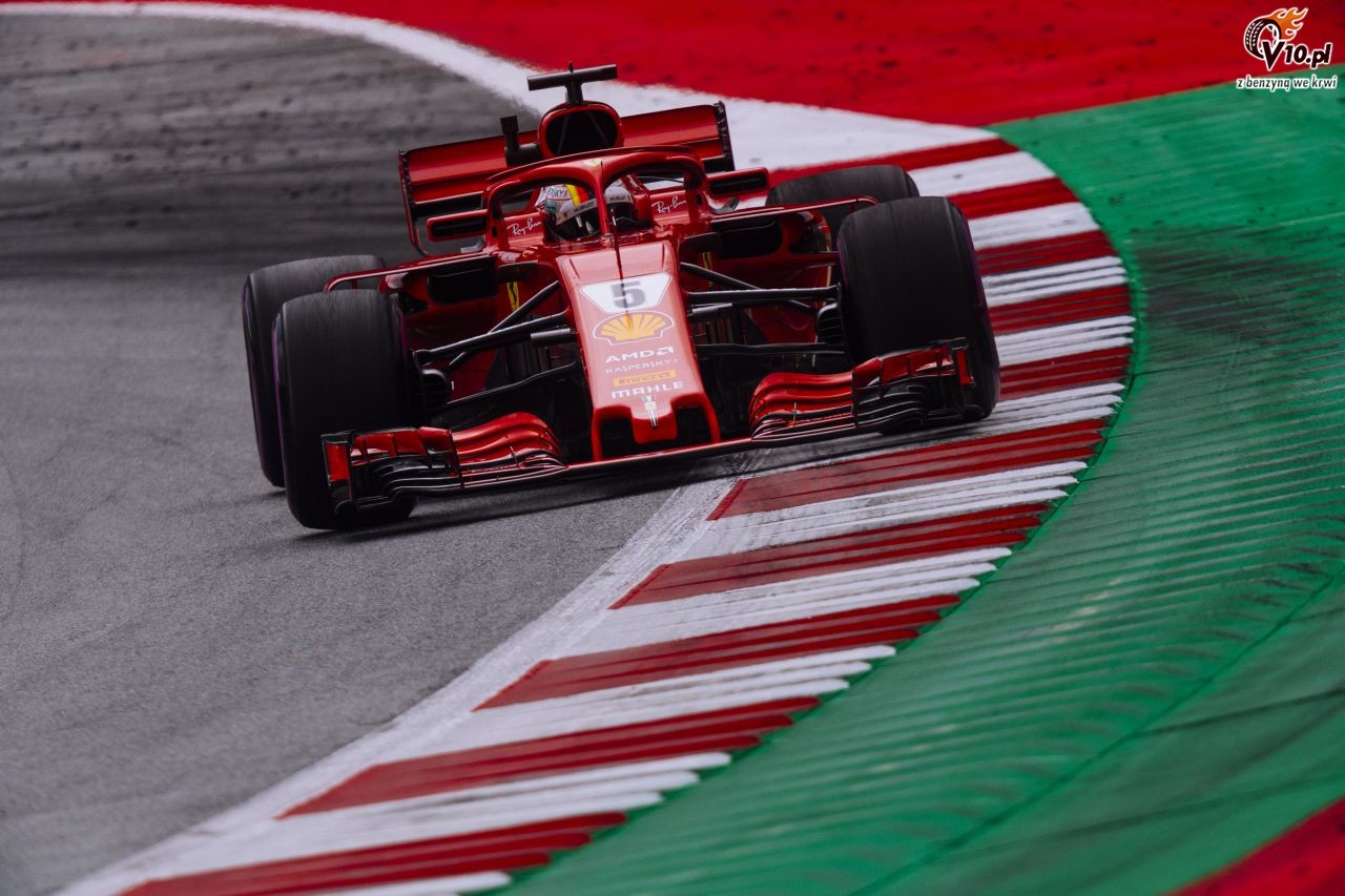 GP Austrii 2018 - treningi i kwalifikacje