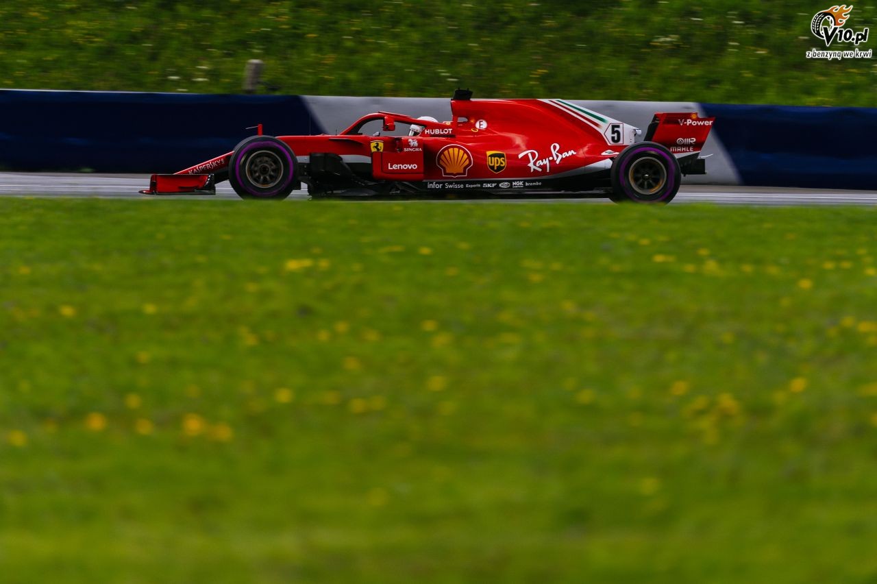 GP Austrii 2018 - treningi i kwalifikacje