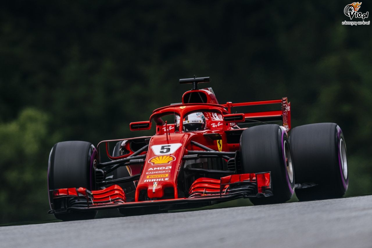GP Austrii 2018 - treningi i kwalifikacje