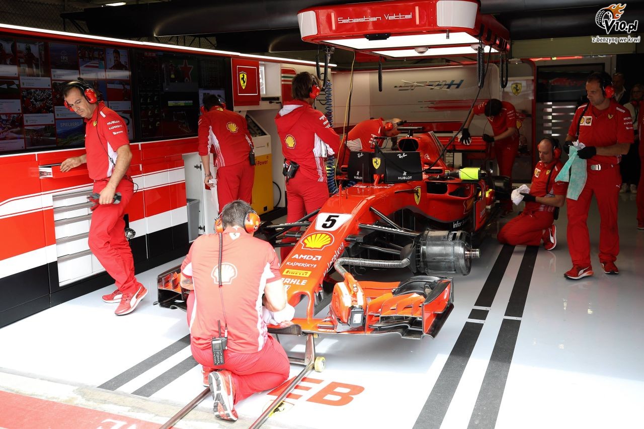GP Austrii 2018 - treningi i kwalifikacje