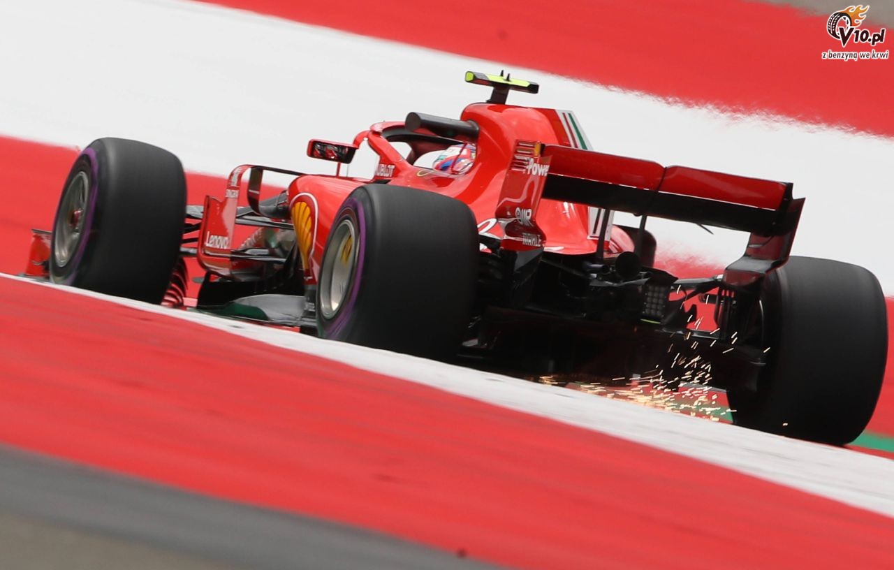 GP Austrii 2018 - treningi i kwalifikacje