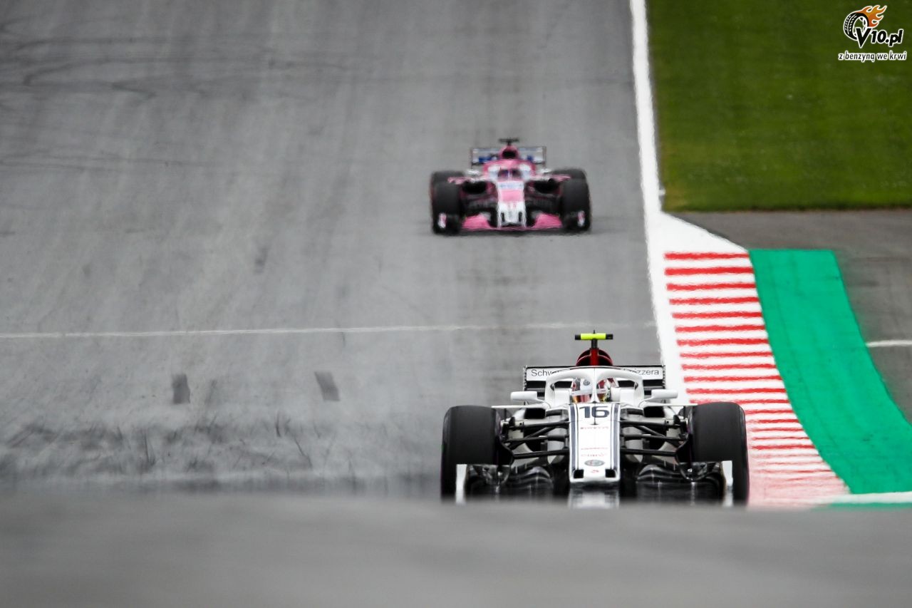 GP Austrii 2018 - treningi i kwalifikacje