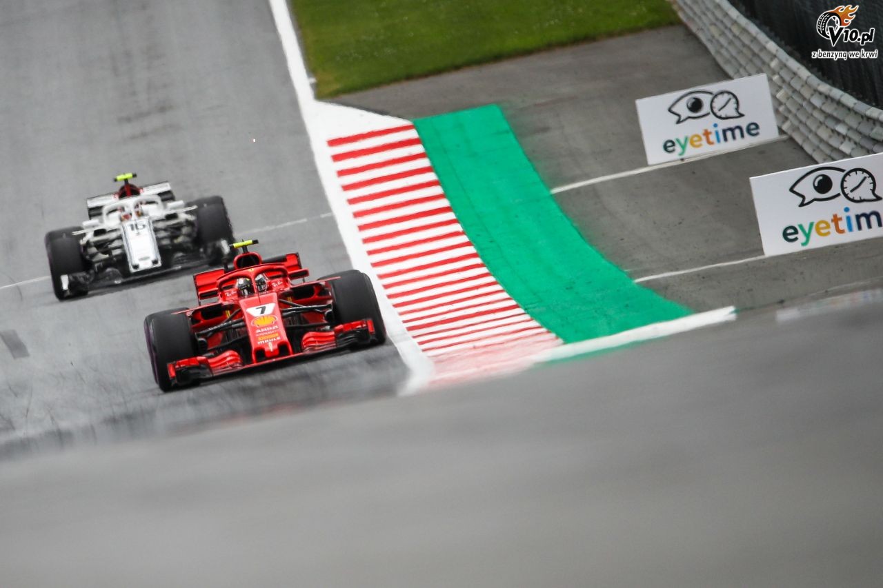 Raikkonen zostaje w F1, bo chce si ciga