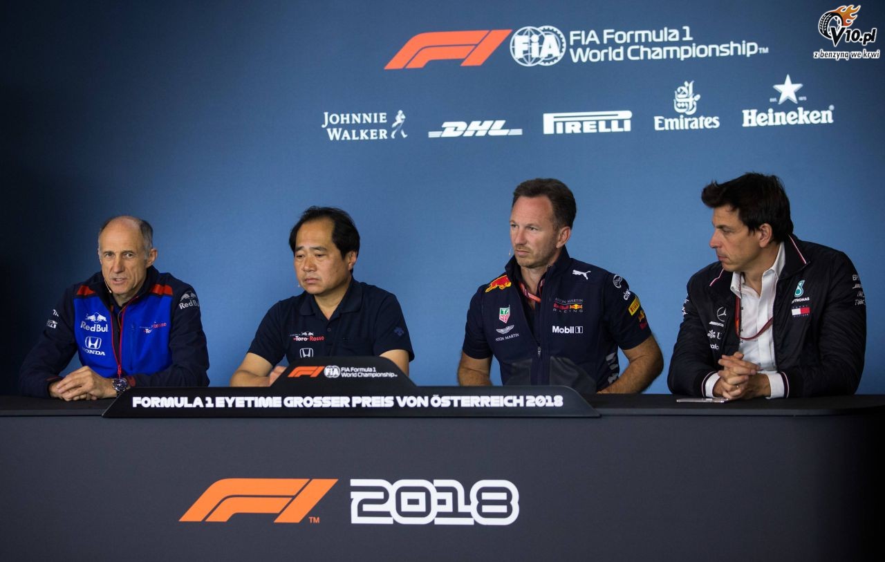GP Austrii 2018 - treningi i kwalifikacje