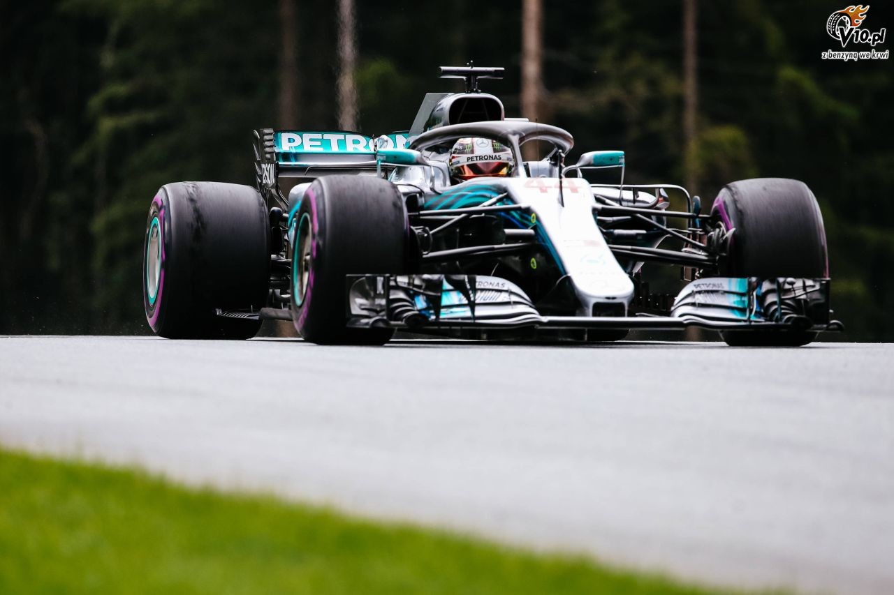 GP Austrii 2018 - treningi i kwalifikacje