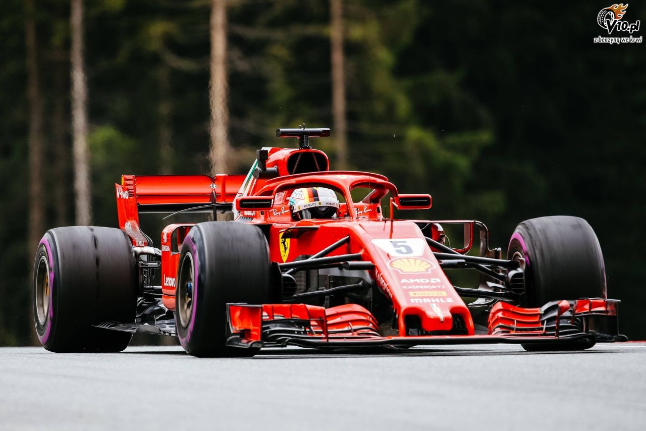 GP Austrii 2018 - treningi i kwalifikacje