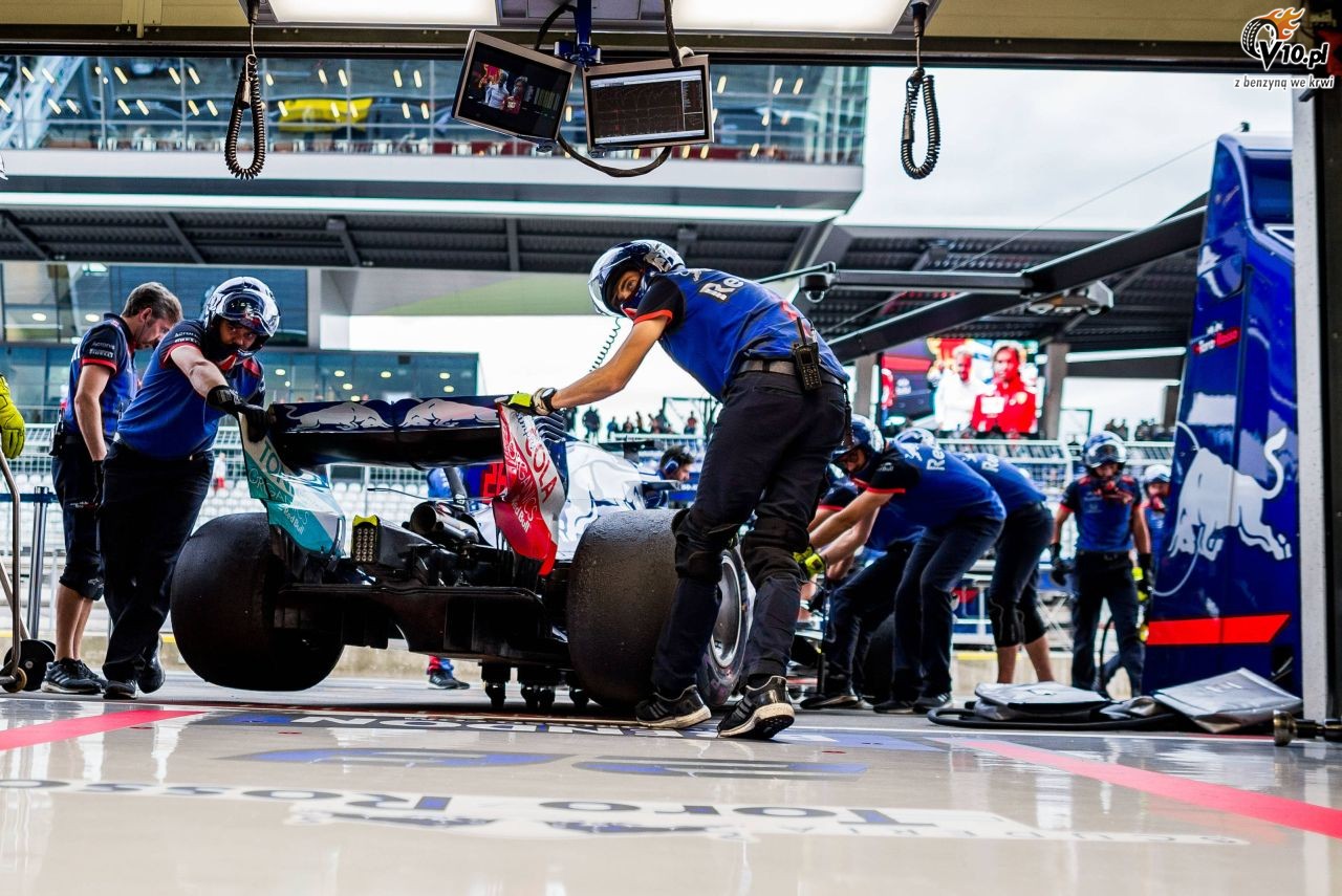 GP Austrii 2018 - treningi i kwalifikacje