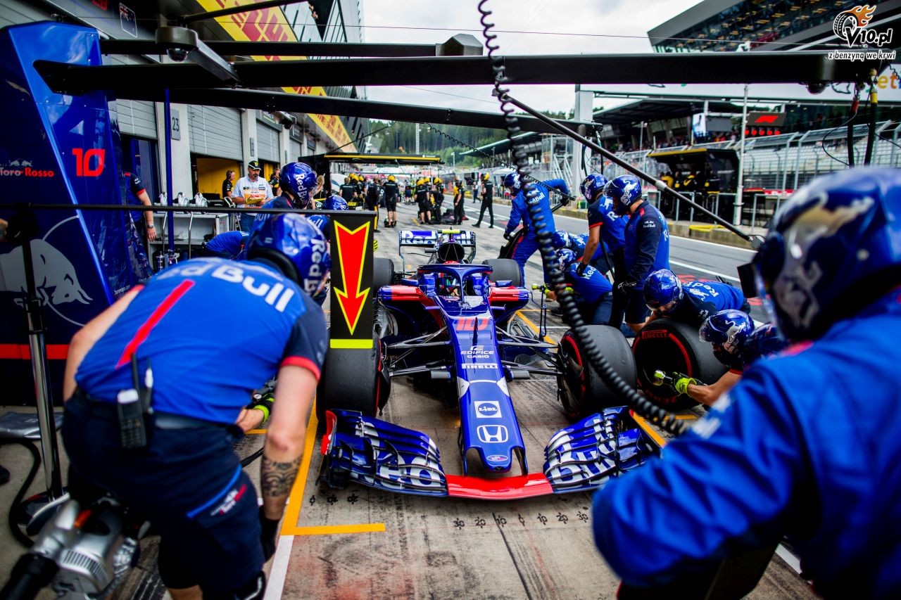 GP Austrii 2018 - treningi i kwalifikacje