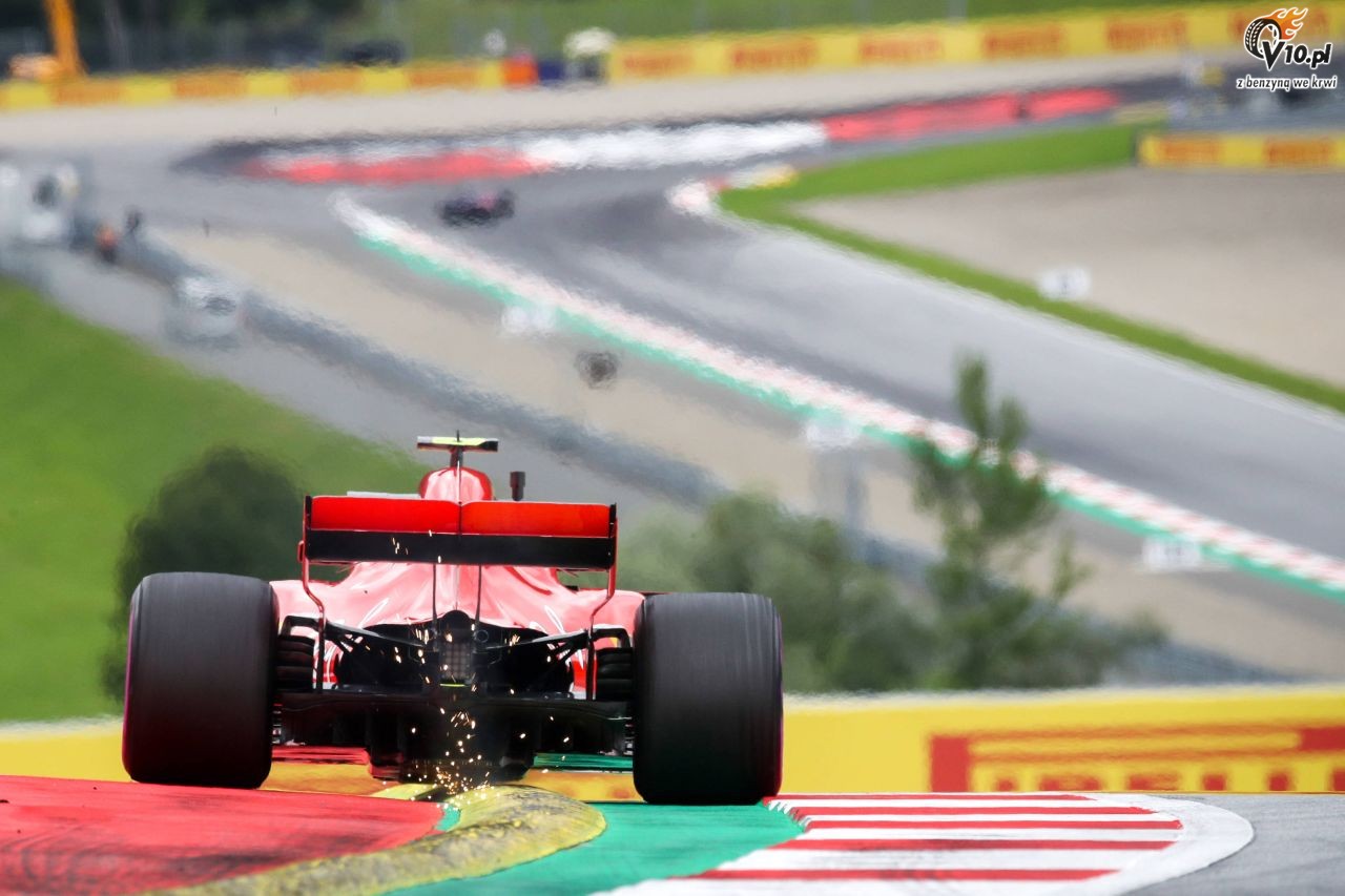 GP Austrii 2018 - treningi i kwalifikacje