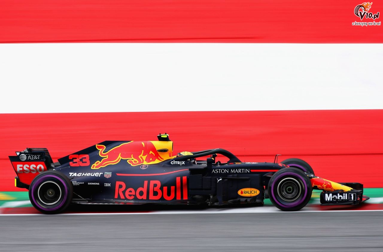 GP Austrii 2018 - treningi i kwalifikacje