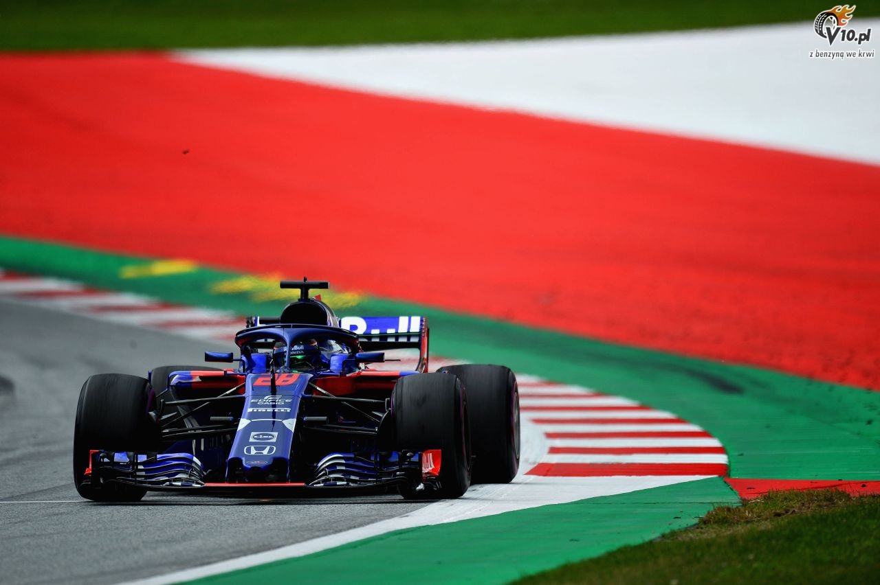 GP Austrii 2018 - treningi i kwalifikacje