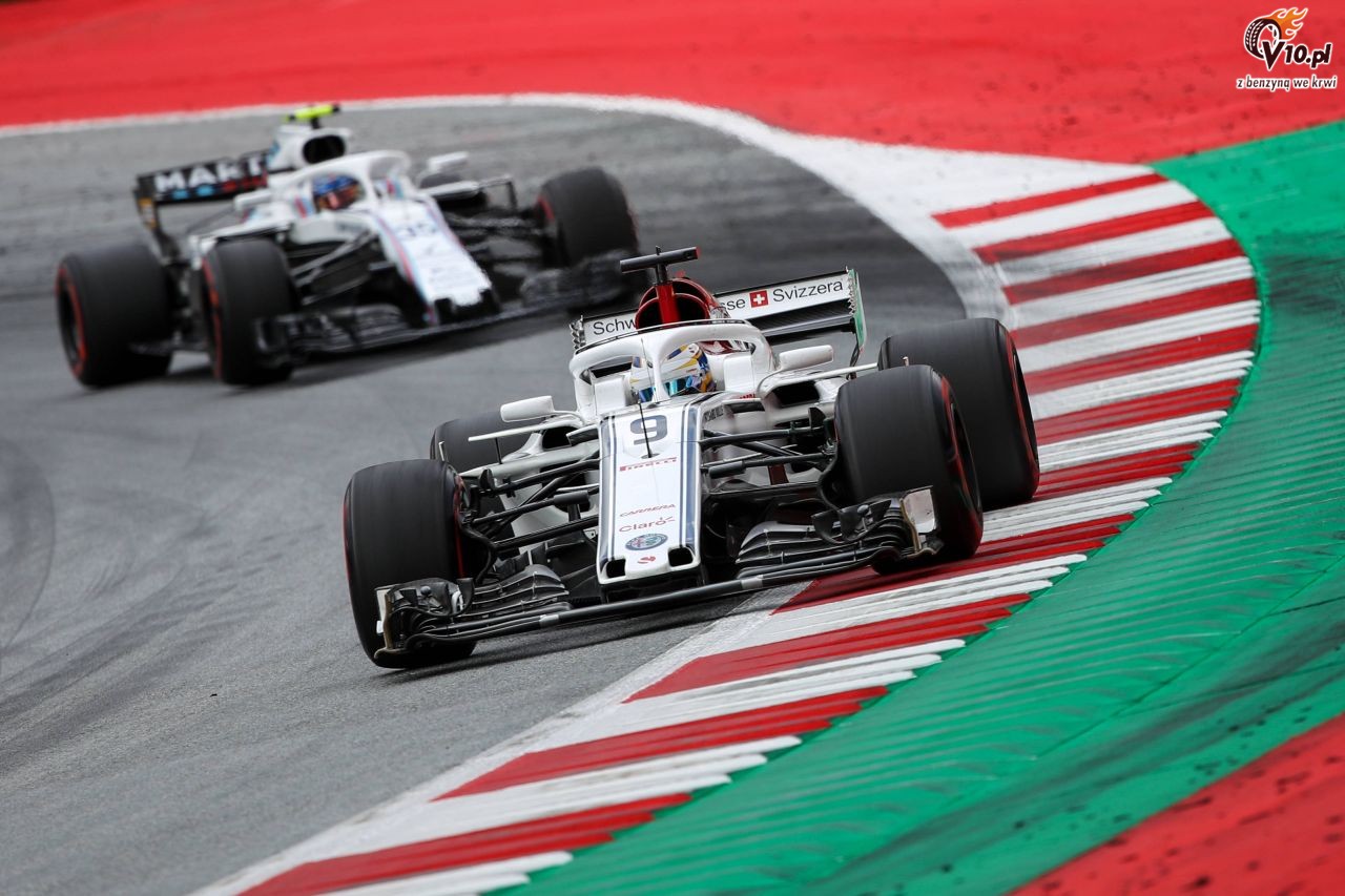 GP Austrii 2018 - treningi i kwalifikacje