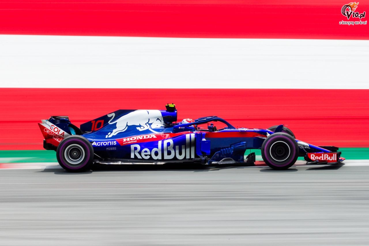 GP Austrii 2018 - treningi i kwalifikacje