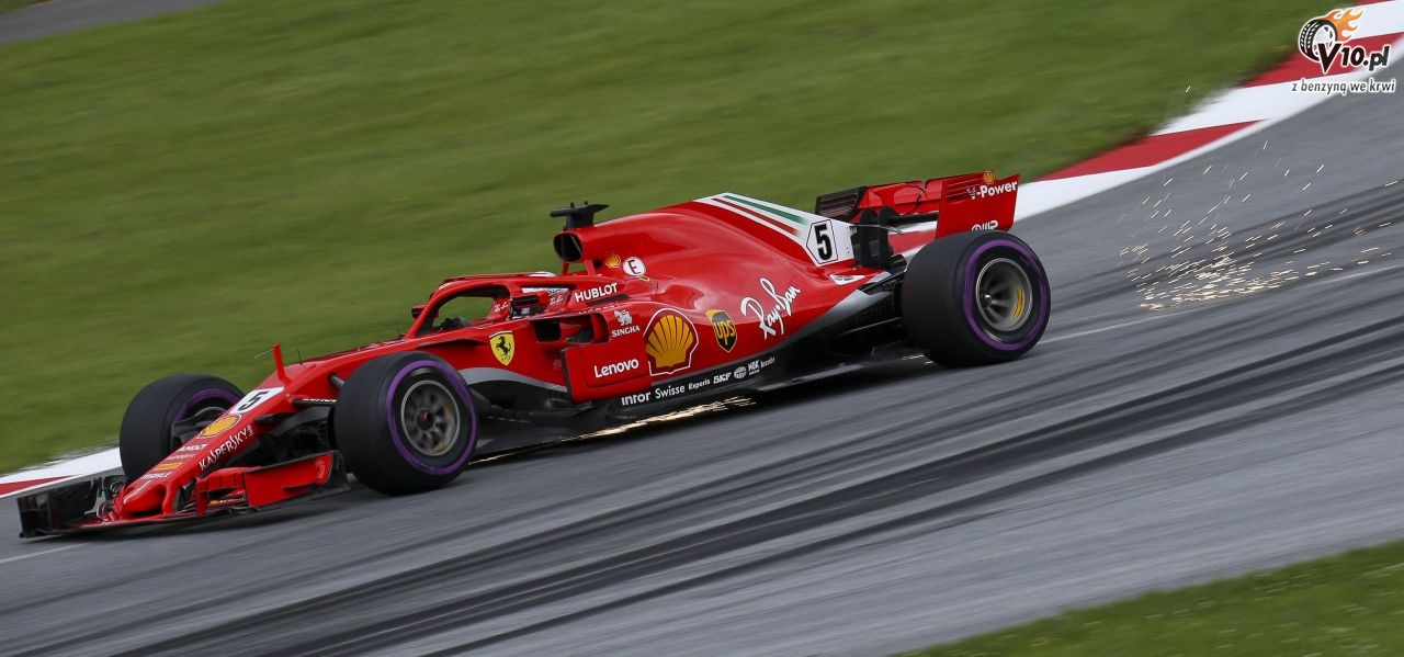 GP Austrii 2018 - treningi i kwalifikacje