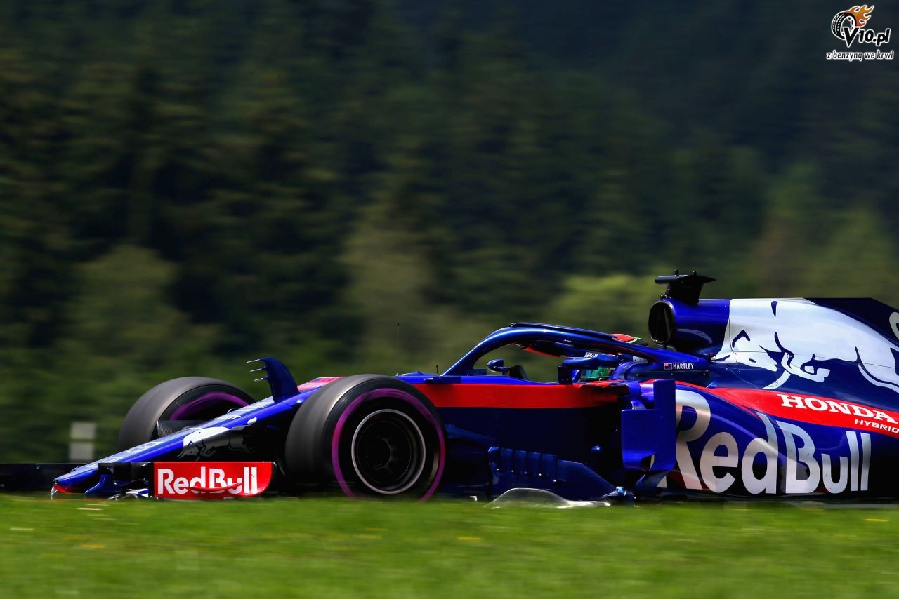 GP Austrii 2018 - treningi i kwalifikacje