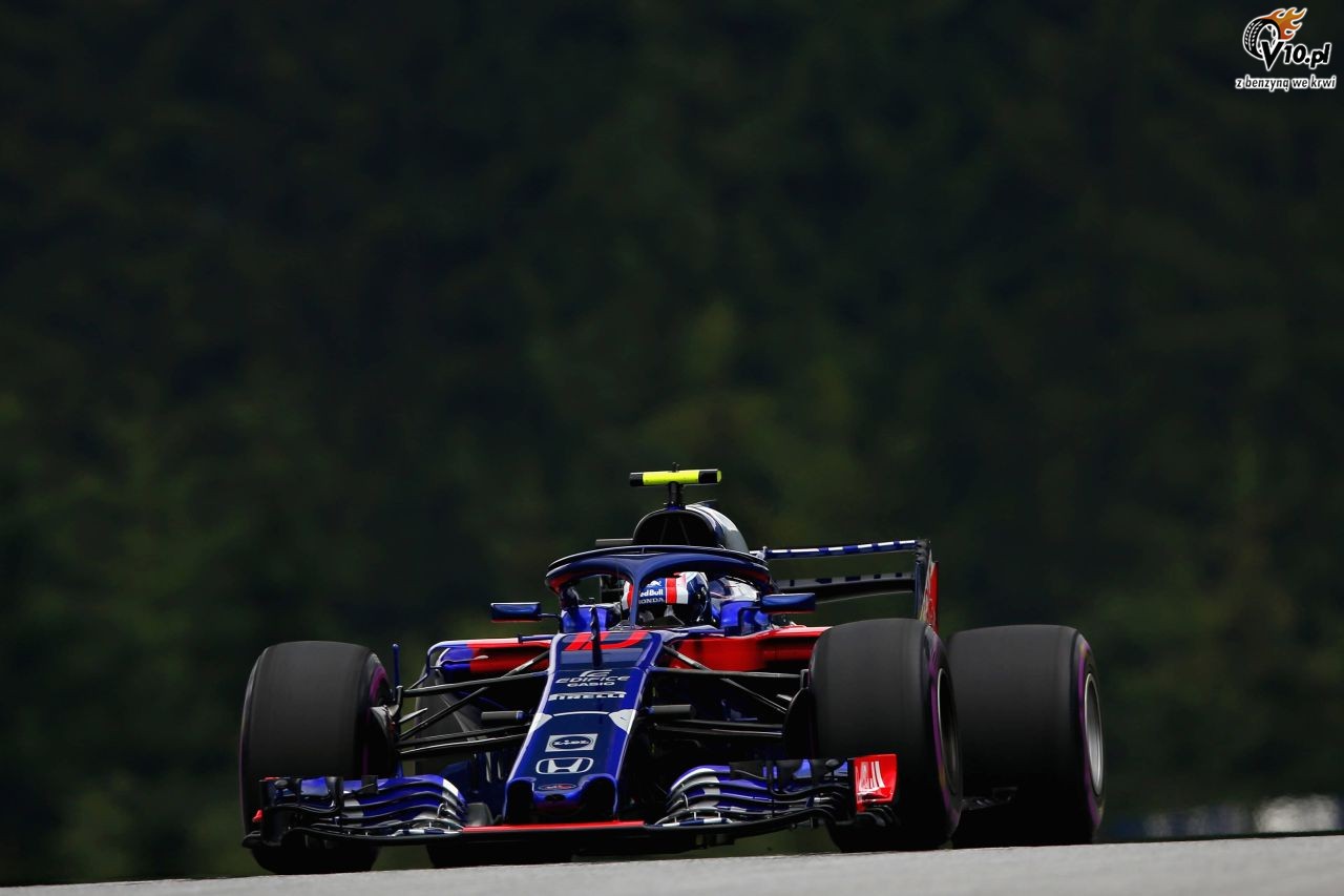 GP Austrii 2018 - treningi i kwalifikacje