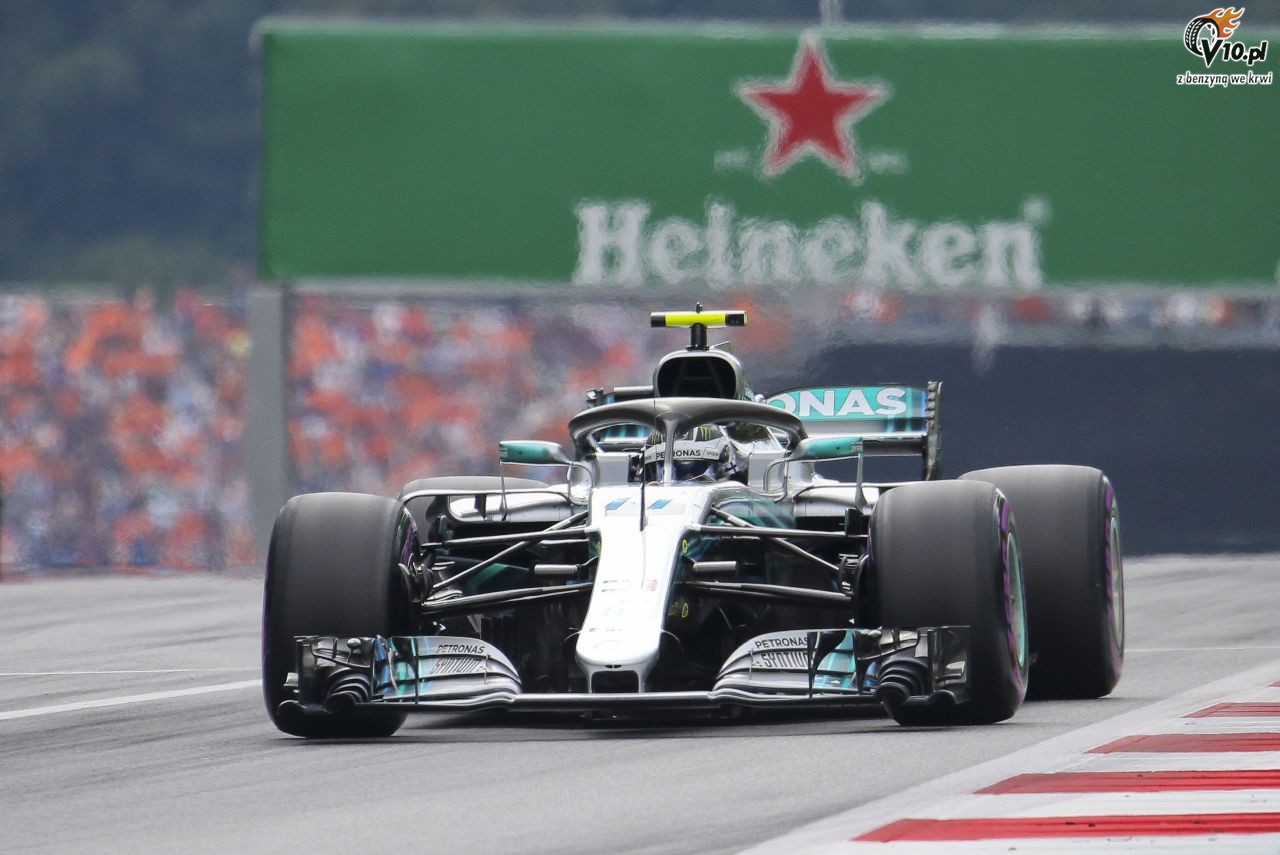 GP Austrii 2018 - treningi i kwalifikacje