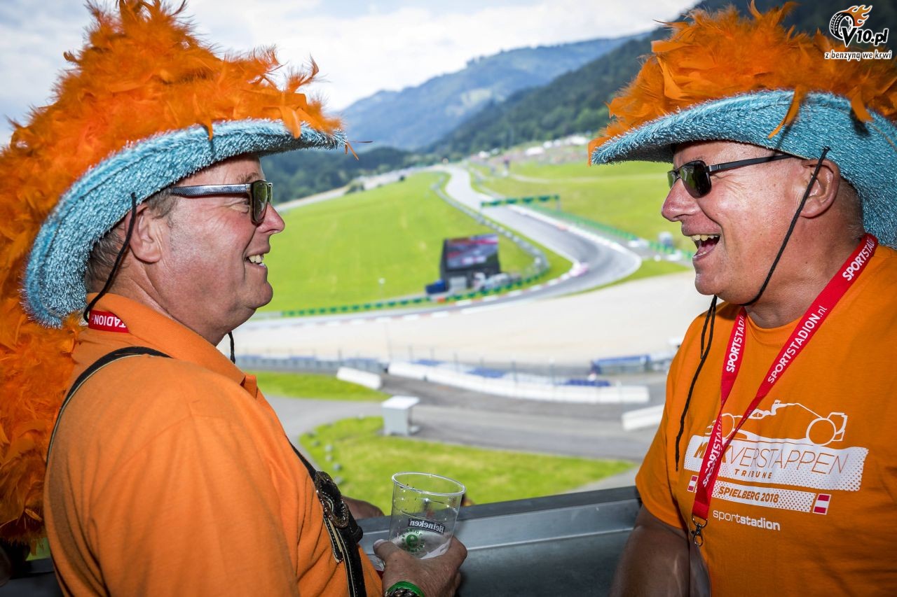 GP Austrii 2018 - treningi i kwalifikacje