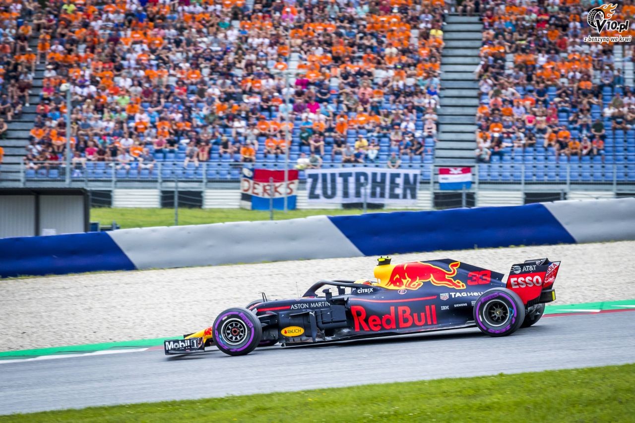 GP Austrii 2018 - treningi i kwalifikacje
