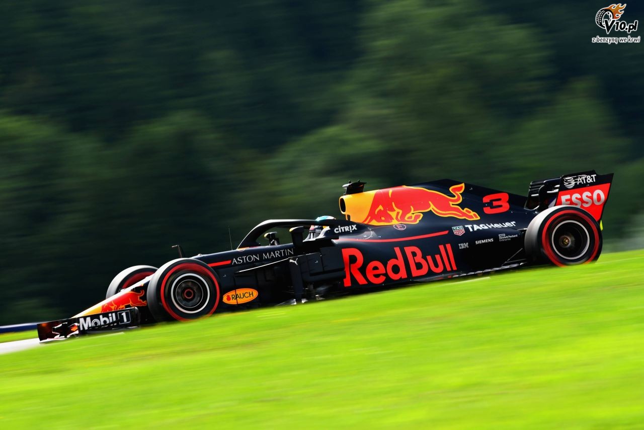 GP Austrii 2018 - treningi i kwalifikacje