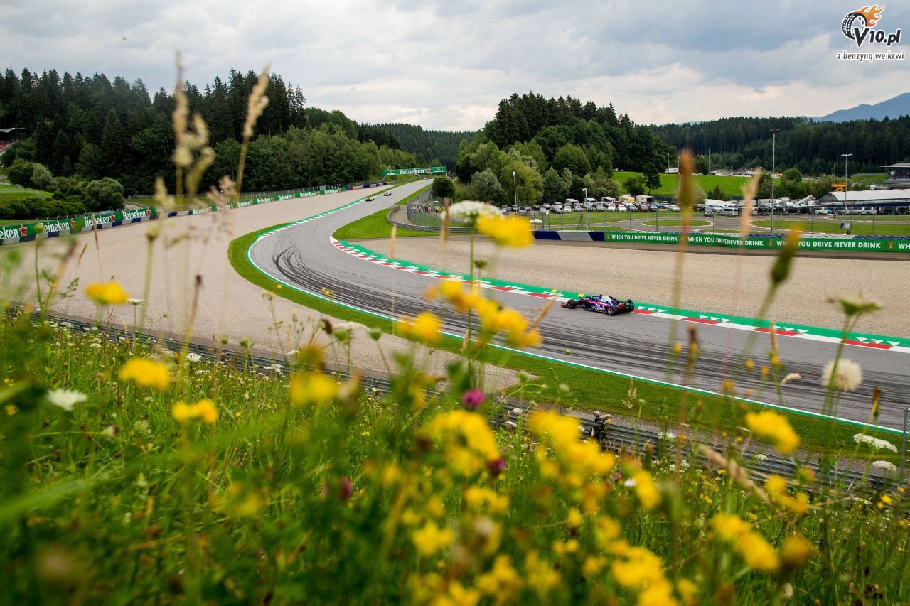 GP Austrii 2018 - treningi i kwalifikacje