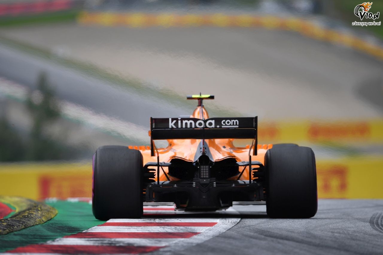 GP Austrii 2018 - treningi i kwalifikacje