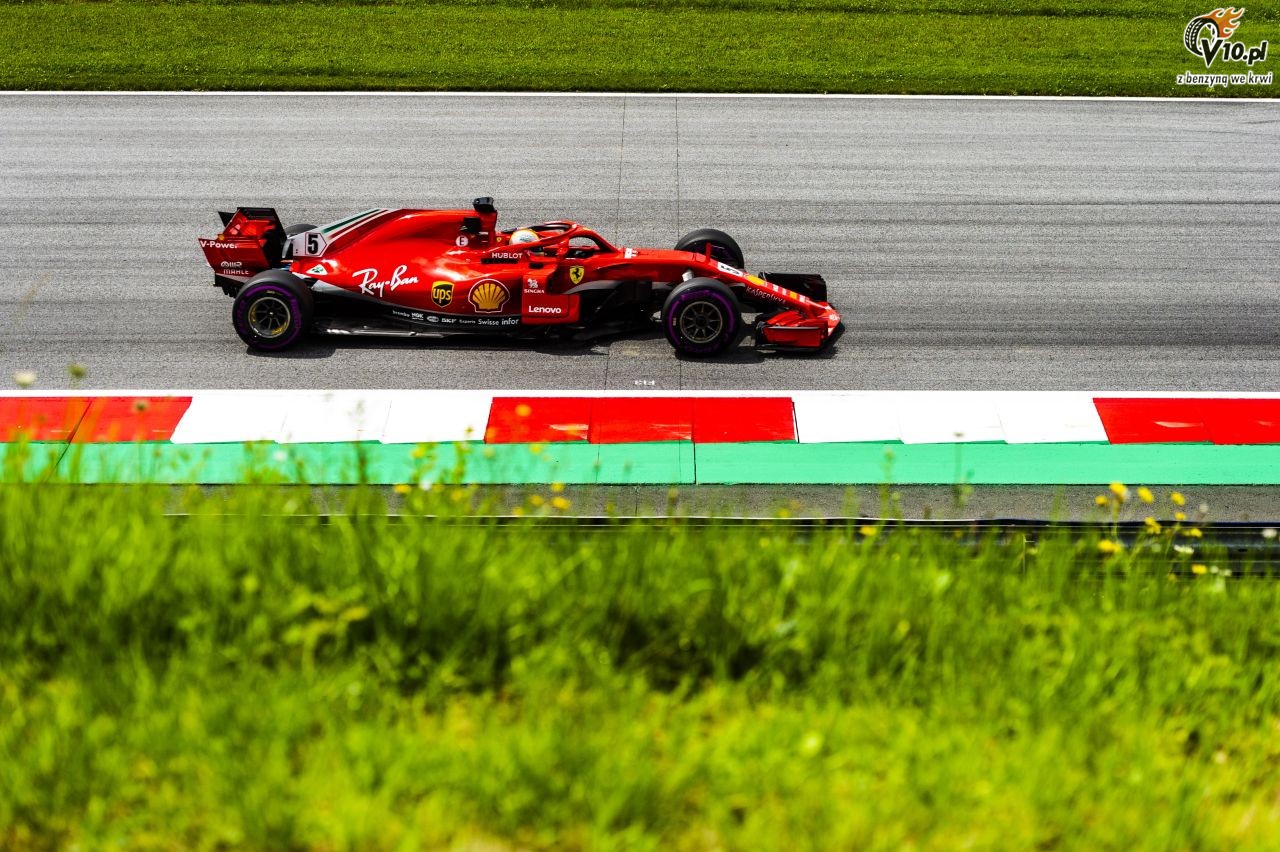 GP Austrii 2018 - treningi i kwalifikacje