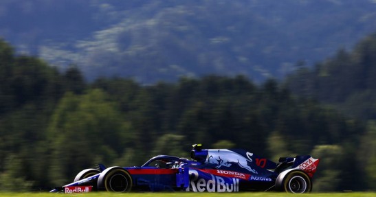 GP Austrii 2018 - wyścig