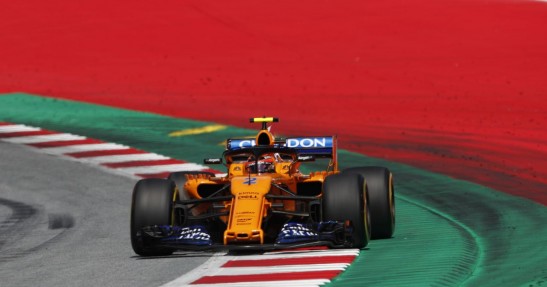 GP Austrii 2018 - wyścig