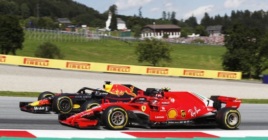 GP Austrii 2018 - wyścig