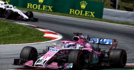 GP Austrii 2018 - wyścig