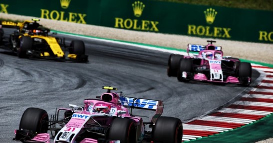 GP Austrii 2018 - wyścig