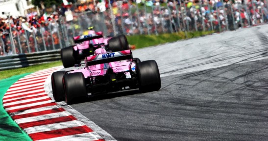 GP Austrii 2018 - wyścig