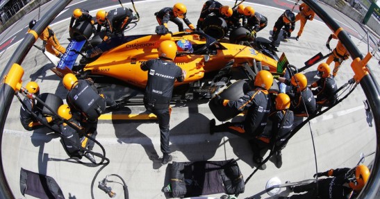 GP Austrii 2018 - wyścig