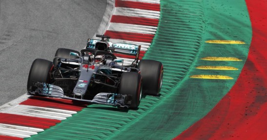 GP Austrii 2018 - wyścig