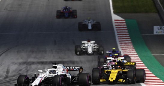 GP Austrii 2018 - wyścig