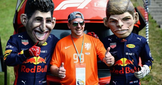 GP Austrii 2018 - wyścig