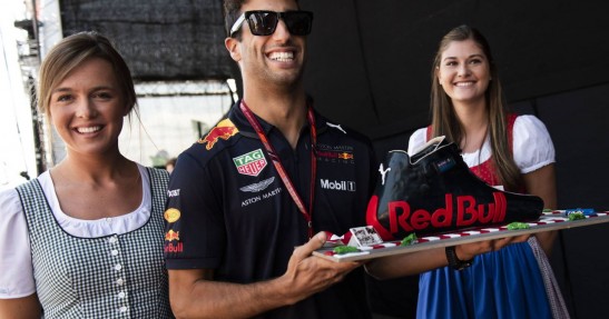 GP Austrii 2018 - wyścig