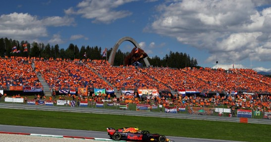 GP Austrii 2018 - wyścig