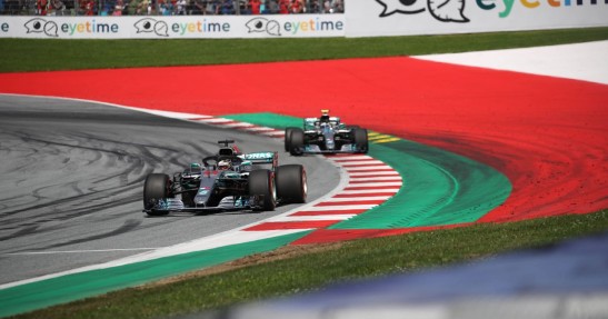 GP Austrii 2018 - wyścig