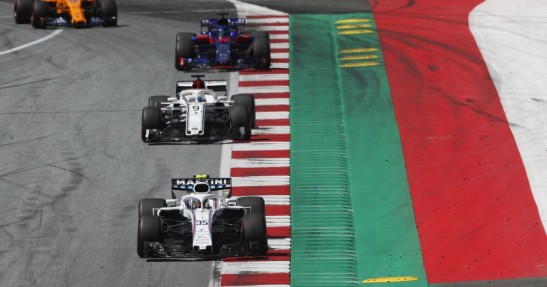 GP Austrii 2018 - wyścig