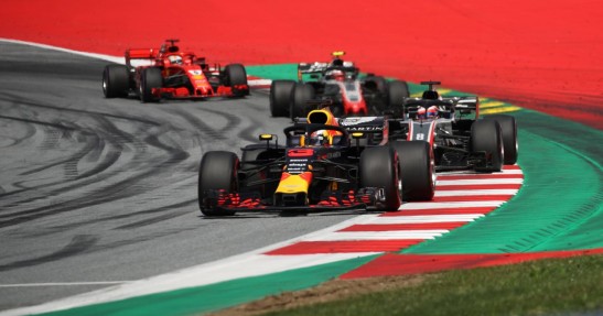 GP Austrii 2018 - wyścig